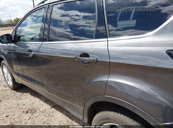 1FMCU9GD4JUD31054 2018 FORD ESCAPE Gray 