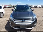 2018 Ford Escape Se Gray vin: 1FMCU9GD4JUD31054