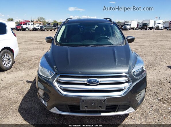 1FMCU9GD4JUD31054 2018 FORD ESCAPE Gray 