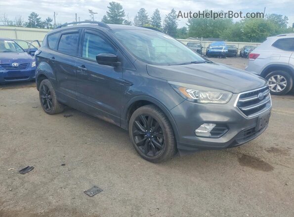 1FMCU9GD5HUA87635 2017 FORD ESCAPE Charcoal Front right