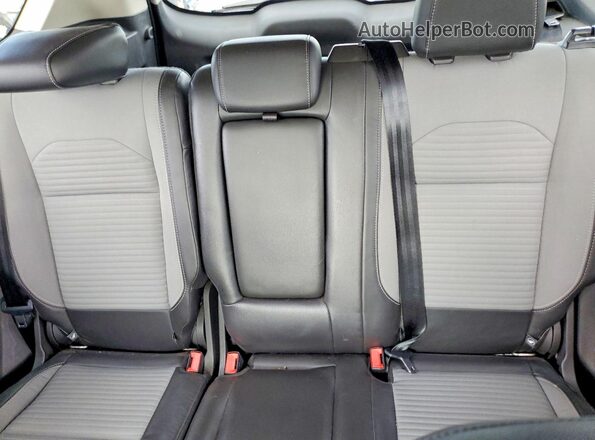 1FMCU9GD5HUA87635 2017 FORD ESCAPE Charcoal Rear seats view