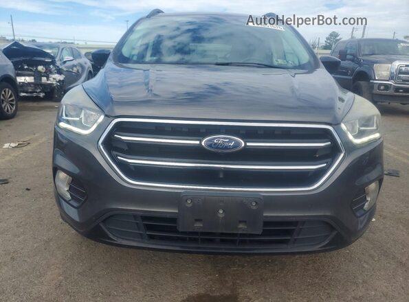1FMCU9GD5HUA87635 2017 FORD ESCAPE Charcoal Front view