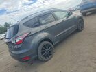 2017 Ford Escape Se Charcoal vin: 1FMCU9GD5HUA87635