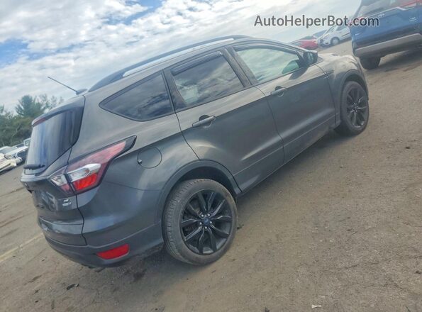 1FMCU9GD5HUA87635 2017 FORD ESCAPE Charcoal Rear right