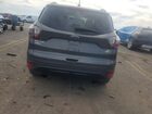 2017 Ford Escape Se Charcoal vin: 1FMCU9GD5HUA87635
