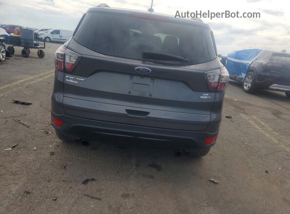 1FMCU9GD5HUA87635 2017 FORD ESCAPE Charcoal Rear view