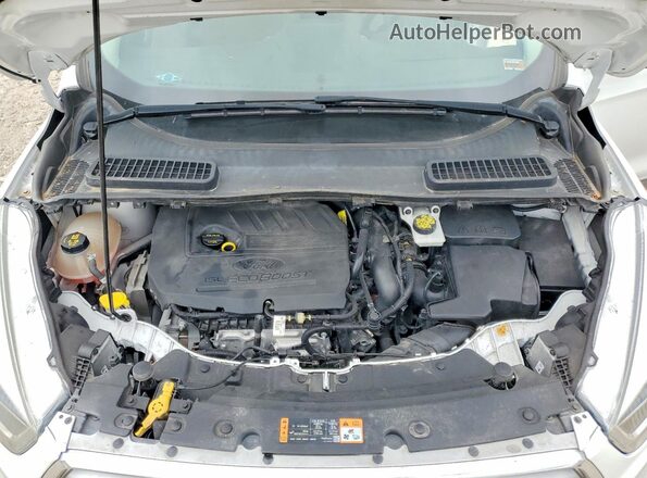 1FMCU9GD5HUD54787 2017 FORD ESCAPE White უკანა სალონის ხედი