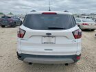 2017 Ford Escape Se White vin: 1FMCU9GD5HUD54787