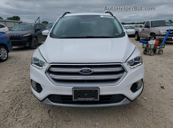 1FMCU9GD5HUD54787 2017 FORD ESCAPE White წინა ხედი