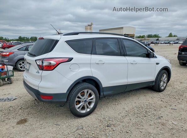 1FMCU9GD5HUD54787 2017 FORD ESCAPE White უკანა მარჯვენა