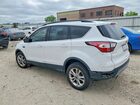 2017 Ford Escape Se White vin: 1FMCU9GD5HUD54787