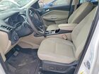 2017 Ford Escape Se White vin: 1FMCU9GD5HUD54787