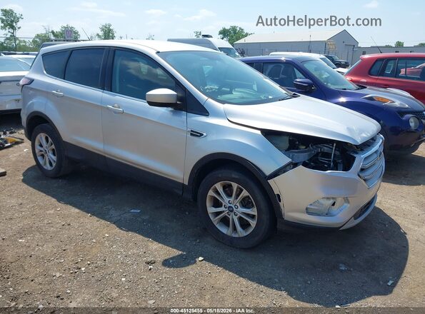 1FMCU9GD5HUE83208 2017 FORD ESCAPE Серебряный Передняя правая четверть