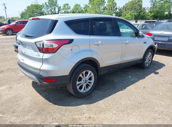 1FMCU9GD5HUE83208 2017 FORD ESCAPE Серебряный Задняя правая четверть