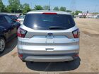 2017 Ford Escape Se Серебряный vin: 1FMCU9GD5HUE83208