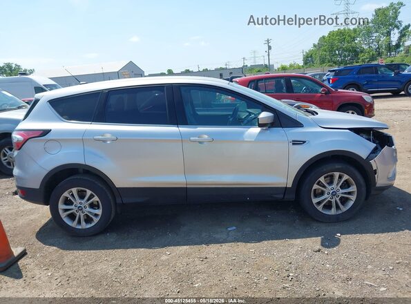 1FMCU9GD5HUE83208 2017 FORD ESCAPE Серебряный Панорамный вид салона 360°
