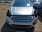 2017 Ford Escape Se Серебряный vin: 1FMCU9GD5HUE83208