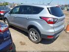2017 Ford Escape Se Серебряный vin: 1FMCU9GD5HUE83208