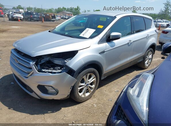 1FMCU9GD5HUE83208 2017 FORD ESCAPE Серебряный Передняя левая четверть