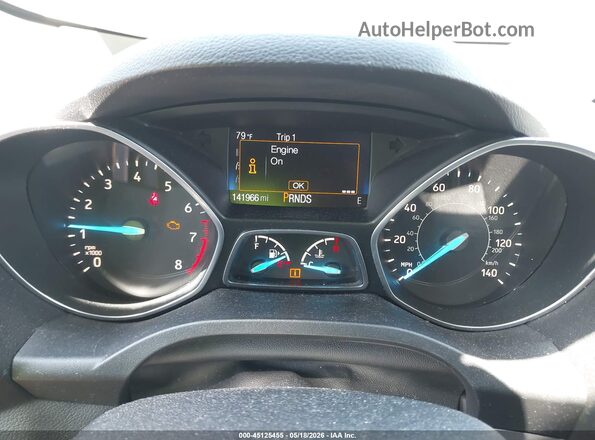 1FMCU9GD5HUE83208 2017 FORD ESCAPE Серебряный Вид задних сидений