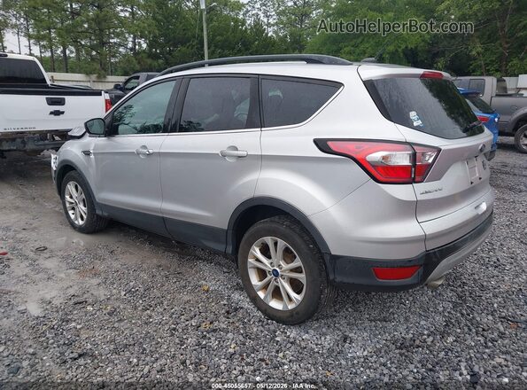 1FMCU9GD5JUC36809 2018 FORD ESCAPE Серебряный Задняя левая четверть