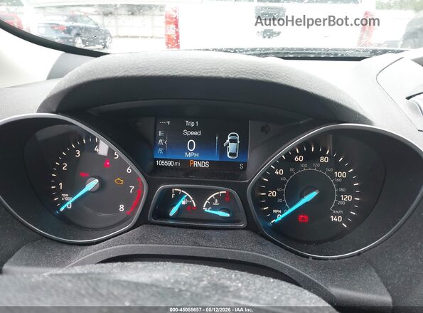 1FMCU9GD5JUC36809 2018 FORD ESCAPE Серебряный Вид задних сидений