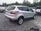 2018 Ford Escape Se Серебряный vin: 1FMCU9GD5JUC36809
