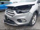 2018 Ford Escape Se Серебряный vin: 1FMCU9GD5JUC36809