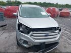 2018 Ford Escape Se Серебряный vin: 1FMCU9GD5JUC36809