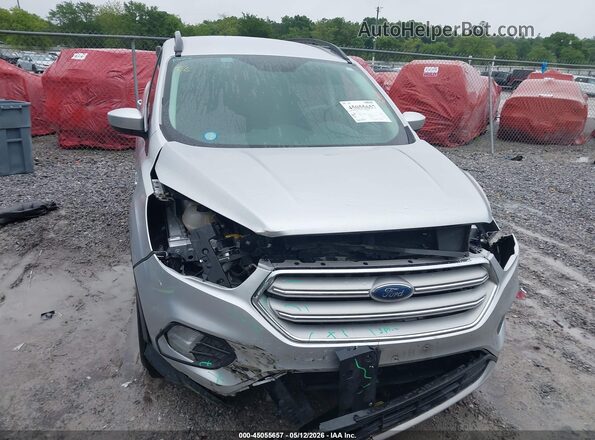1FMCU9GD5JUC36809 2018 FORD ESCAPE Серебряный Вид щитка приборов
