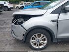 2018 Ford Escape Se Серебряный vin: 1FMCU9GD5JUC36809
