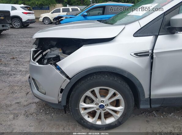 1FMCU9GD5JUC36809 2018 FORD ESCAPE Серебряный 