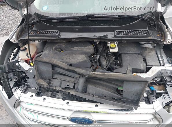 1FMCU9GD5JUC36809 2018 FORD ESCAPE Серебряный Вид сзади
