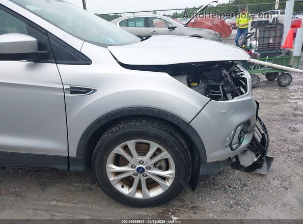 1FMCU9GD5JUC36809 2018 FORD ESCAPE Серебряный 