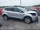 2018 Ford Escape Se Серебряный vin: 1FMCU9GD5JUC36809