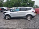 2018 Ford Escape Se Серебряный vin: 1FMCU9GD5JUC36809