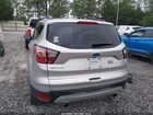 2018 Ford Escape Se Серебряный vin: 1FMCU9GD5JUC36809