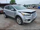 2018 Ford Escape Se Gray vin: 1FMCU9GD5JUC37393