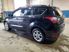 2018 Ford Escape Se Черный vin: 1FMCU9GD5JUC58082