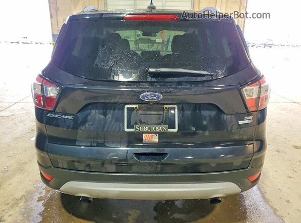 1FMCU9GD5JUC58082 2018 FORD ESCAPE Черный Вид сзади