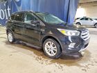2018 Ford Escape Se Черный vin: 1FMCU9GD5JUC58082