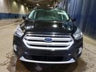 2018 Ford Escape Se Черный vin: 1FMCU9GD5JUC58082