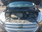 2018 Ford Escape Se Gray vin: 1FMCU9GD5JUD31094
