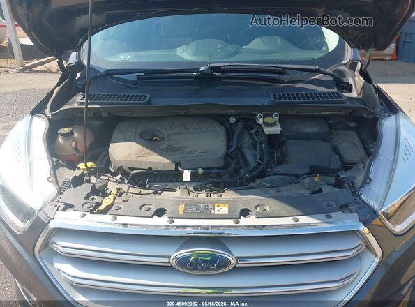 1FMCU9GD5JUD31094 2018 FORD ESCAPE Gray Rear view