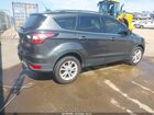 2018 Ford Escape Se Gray vin: 1FMCU9GD5JUD31094