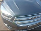 2018 Ford Escape Se Gray vin: 1FMCU9GD5JUD31094