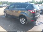 2018 Ford Escape Se Gray vin: 1FMCU9GD5JUD31094