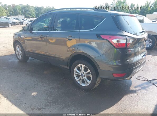 1FMCU9GD5JUD31094 2018 FORD ESCAPE Gray Rear left
