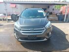 2018 Ford Escape Se Gray vin: 1FMCU9GD5JUD31094