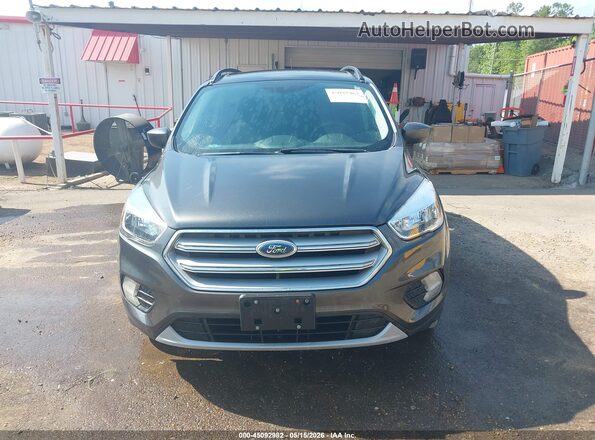 1FMCU9GD5JUD31094 2018 FORD ESCAPE Gray 360 interior view